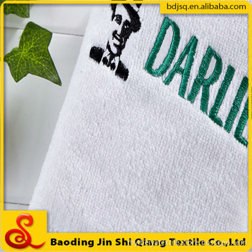 Wholesale High Quality Microfiber Embroidery Towel, Embroidery Gift Towel